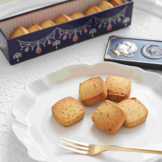 グルテンフリークッキー缶 紅茶 可愛いクッキー缶 缶入りクッキー無添加 ギフト プ...