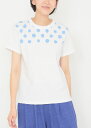 ドライコットン dot Tシャツ