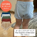 【全品30%OFFクーポン配布中！】 アンダーウェア パンツ 下着 ショーツ 肌着 オーガニックコットン ベビー GOTS認証 赤ちゃん キッズ 子ども 新生児 出産祝い ギフト tots & togs tots and togs トッツアンドトグス 送料無料