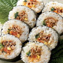 韓国風太巻 牛肉入ナムルキンパ 牛焼き肉 もやし 小松菜 大根 お惣菜 巻きずし 韓国 太巻き のり ナムル キンパ ギフト
