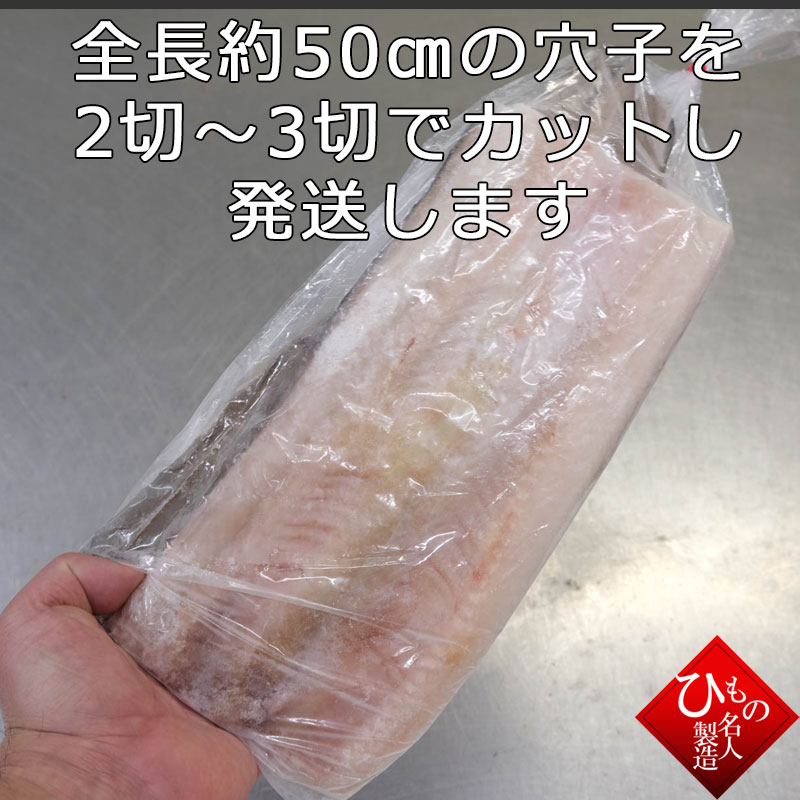 特大サイズ あなご 干物 山陰沖日本海産（島根県産）