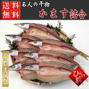 山陰一夜干し かます ( 赤かます ) 干物 詰め合わせ 7尾セット 干物ギフト 【 お祝い お礼】 ひもの 感謝の干物セットお取り寄せグルメ 送料無料※北海道...