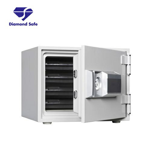 [MEK34-4]ダイヤセーフ 金庫 耐火金庫 MEKシリーズ 内容量：約19リットル プッシュタイプ テンキー式 ..