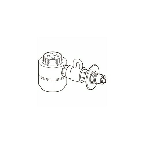 CB-SKH6 パナソニック 分岐水栓 KVK製シングルレバー水栓KM5011シリーズに対応。 【送料無料】