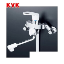 [KF5000Z]KVK 浴室水栓 シングルレバー式シャワー セラミックシングル 壁付タイプ 寒冷地用 【送料無料】 おしゃれ