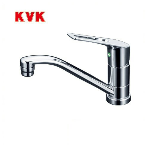 Rakuten - [KM5011TR2EC]KVK キッチン水栓 キッチン用水栓 シングルレバー式混合栓 流し台用 200パイプ eレバー 泡沫 キッチン用 混合水栓 キッチン 水栓 蛇口 【送料無料】 キッチン水栓金具 ワンホールタイプ おしゃれ