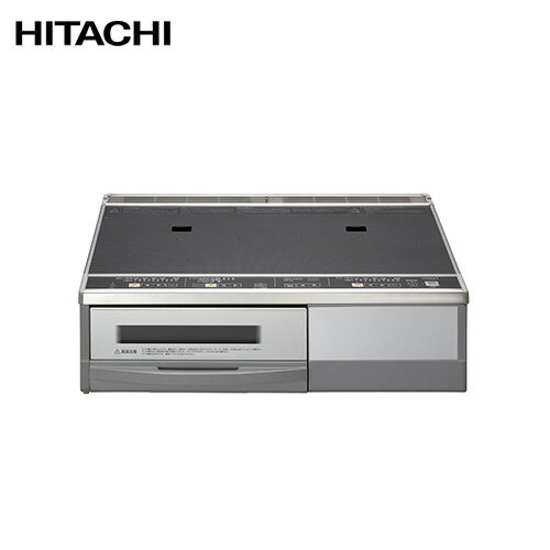 [HT-33AG] 【30A仕様】日立 IHクッキングヒーター 据置2口IH 幅59cm 無水両面焼 単相200V 鉄・ステンレ..