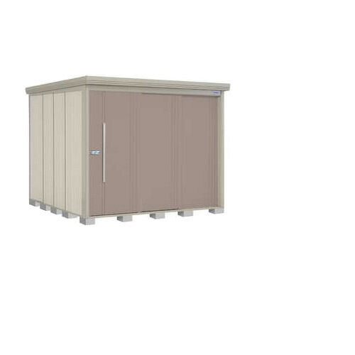 [ND-Z2526Y] タクボ 物置 タクボ物置 たくぼ Mr.ストックマン ダンディ NDシリーズ 側面棚タイプ 屋根タイプ：結露減少型 耐荷重タイプ：一般型 屋外 収納庫 屋外収納 庭 ものおき 中型 大型 【送料無料】【大型重量品につき特別配送】【代引不可】(4)