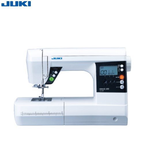 [HZL-G200] GRACE200 グレース ジューキ ミシン 家庭用ミシン コンピュータミシン 【送料無料】【特別配送】【代引不可】【5年間無料保証（誤使用・過使用の場合は対象外）】【ミシン糸プレゼント】