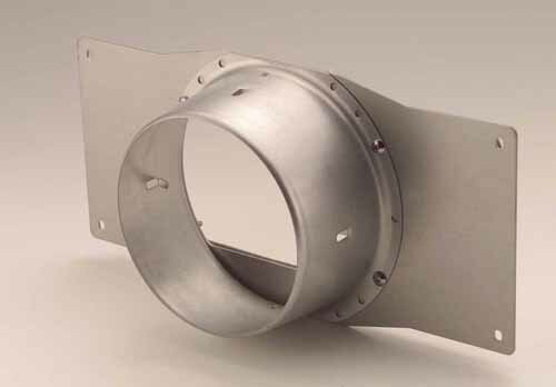 レンジフードオプション(ハーマン)　丸角アダプター[PT-35]【送料無料】