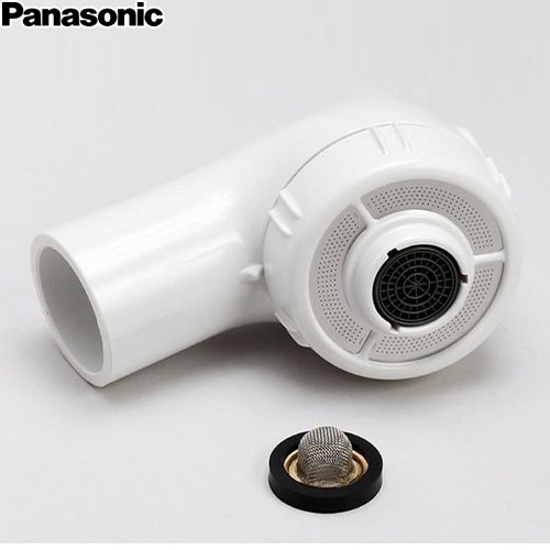 Rakuten - [CQ563B09ZK] スイッチ切替型サラサラシャワー用 シャワーヘッド パナソニック 洗面水栓部材 CQ563B09Zの後継品 スーパーホワイト 【送料無料】