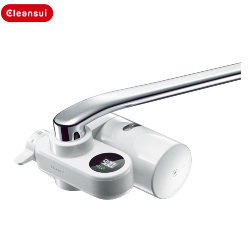 [CSP811-WT] CSPシリーズ 三菱ケミカル 浄水器 浄水器 蛇口直結型 液晶機能付モデル 17+2物質除去 Clea..