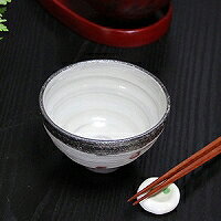 信楽焼き茶碗 天の川(赤)飯碗 陶器ご飯茶碗 ...の紹介画像2