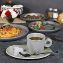 【20%OFFクーポン配布中】信楽焼 コーヒーカップ 陶器 おしゃれ 黒 白 和風 セット 珈琲 ソーサー 珈琲碗皿 コーヒー碗皿 コーヒーカップ&ソーサ カフェマグ 萩手コーヒー碗皿 w307-01