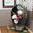 【今だけ10%OFFクーポン】信楽焼杏土もの花器!癒しを感じさせる土味の壷 つぼ 花瓶 花器 陶器 花入れ 一輪挿し しがらき 陶器 インテリア やきもの 焼き...