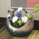 信楽焼古陶つる渡し花器！癒しを感じさせる土味の壷 つぼ 花瓶 花器 陶器 花入れ 一輪挿し しがらき 陶器 インテリア やきもの 焼き物