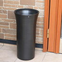 【今だけ限定10%OFFクーポン配布中】信楽焼黒マット長傘立て!玄関のインテリア!陶器 信楽焼かさたて 陶器傘立て 和風傘立て やきもの 傘たて つぼ ツボ し...