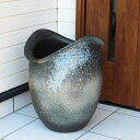 【今だけ限定10%OFFクーポン配布中】傘立て 陶器傘立て 信楽焼かさたて 和風傘立て 傘入れ 壷 しがらき カサタテ やきもの傘立て かさたて陶器 玄関 花器...