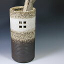 【今だけ限定11%OFFクーポン配布中】傘立て 陶器 おしゃれ 信楽焼 かさたて 和風 傘立て 傘入れ 壷 しがらき カサタテ やきもの傘立て かさたて陶器 玄...