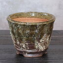 【8月1日限定11%OFFクーポン】山草鉢 手作りの陶器植木鉢 山野草鉢 信楽焼 山草 鉢 しがらき 陶器鉢 植木 やきもの 信楽焼鉢 手づくり 多肉植物 塊根...