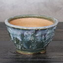【8月1日限定11%OFFクーポン】山草鉢 手作りの陶器植木鉢 山野草鉢 信楽焼 山草 鉢 しがらき 陶器鉢 植木 やきもの 信楽焼鉢 手づくり 多肉植物 塊根...
