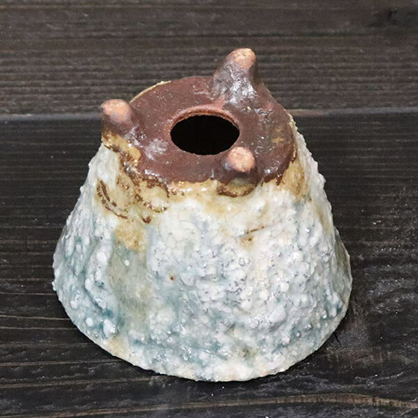 【6月4日20時開始20%OFFクーポン】山草鉢 手作りの陶器植木鉢 山野草鉢 信楽焼 山...