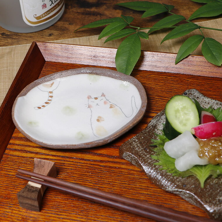信楽焼取り皿陶器和食器ケーキ皿お皿...