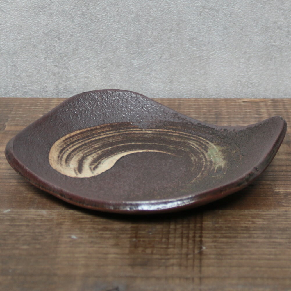 信楽焼陶器和食器お皿おしゃれ小皿取...