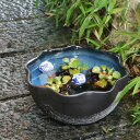 水鉢 すいれん鉢 信楽焼すいれん鉢 メダカ鉢、 金魚鉢にも最適 睡蓮鉢 陶器スイレン鉢 ハス鉢 はす鉢 めだか鉢 鉢 陶器 水連鉢 水鉢 信楽焼き睡蓮鉢 手水鉢...