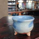 【11%OFFクーポン配布中】信楽焼 ぐい呑み ぐい飲み 70ml(満水時) お猪口 足付き 青色 ブルー 酒器 還暦祝い 父 おしゃれ 和食器 日本製 おちょこ カップ 食器 お酒 焼酎 焼き物 ブルーベリー足付きぐい呑み w399-47