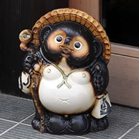 【今だけ限定10%OFFクーポン配布中】【送料無料】11号福狸！信楽焼たぬき縁起物タヌキ 陶器タヌキ たぬき置物 やきもの しがらきやき 焼き物 狸 タヌキ 信楽 たぬき［ta-0216］
