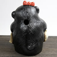 【今だけ10%OFFクーポン配布中】【送料無料】10号メスタヌキ!信楽焼たぬき!縁起物のタヌキ 陶器タヌキ たぬき置物 やきもの しがらきやき 焼き物 狸 タヌキ 信楽 狸 女の子タヌキ[ta-0021] [2]