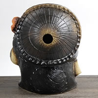 【12月13日10時開始ポイント10倍】【送料無料】13号古信楽風狸！信楽焼たぬき縁起物タヌキ 陶器タヌキ たぬき置物 やきもの しがらきやき 焼き物 狸 タヌキ 信楽 ［ta-0130］