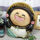【8月1日限定11%OFFクーポン】信楽焼笑福狸(メス)!信楽焼たぬき縁起物タヌキ 陶器タヌキ たぬき置物 やきもの しがらきやき 焼き物 狸 タヌキ 信楽 た...