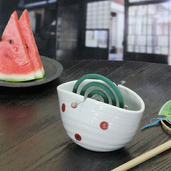 信楽焼の蚊やり器