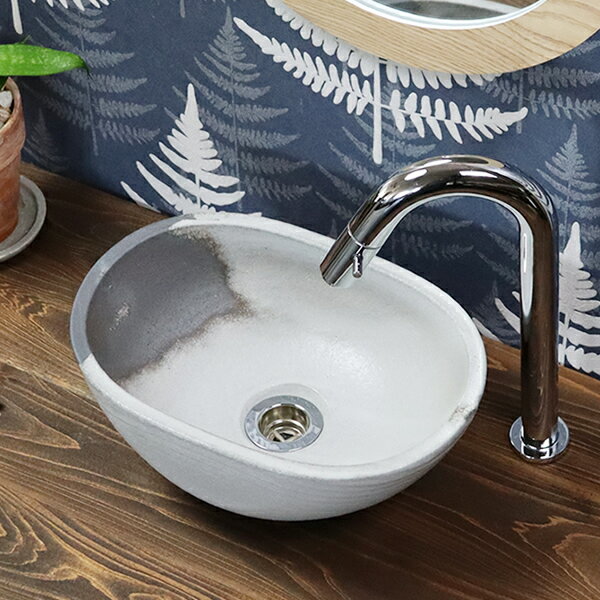 手洗い鉢 陶器洗面 信楽焼 洗面ボウル 手洗器 洗面ボール トイレ用 小さい鉢 手洗鉢 陶器 洗面鉢 鉢 手洗い器 鉢 洗面シンク 洗面器 洗面台 ボール 和風 やきもの しがらき 小判型 tr-1214