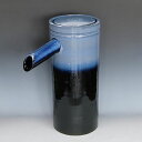 信楽焼 陶器浴槽用湯こぼし 陶器風呂と一緒に お使い頂ける陶器湯口。陶器つぼ湯用の湯差し口 吐水口 ts-743