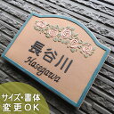 【凸型 浮き彫り文字 陶器表札】ローズゲート K47 サイズ:約150×200×7mm イングリッシュガーデンをイメージした表札です 表札ショップ 陶板アート 川田美術陶板 戸建 手作り タイル おしゃれ かわいい 二世帯 機能門柱 取り付け プレート ローマ字 漢字 オリジナル