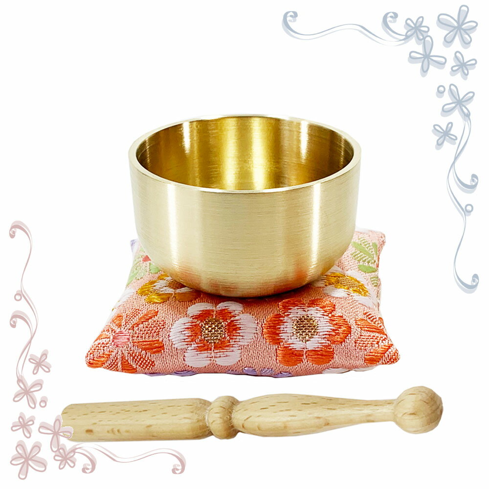 ペット仏具 おりん 座布団セット メモリアル ペット供養 ペット祭壇 想い お祈り 感謝 家族