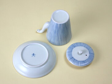 【波佐見焼】【陶房青】【磁器】【普段使いの食器】【上質な器】十草 醤油さし