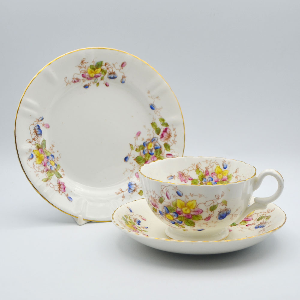 ティーカップ|イギリス製の花柄!かわいいカップ&ソーサーの ティーカップ|イギリス製の花柄!かわいいカップ&ソーサーの