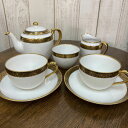 アンティーク ティーフォアトゥー セット Noritake オールドノリタケ 英国輸出用 1906-1925年頃 ヴィンテージ 食器 陶磁器 キッチン雑貨 テーブルウェア ティ―セット 茶器