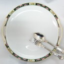 アンティーク プレート 大皿 B&B Norit