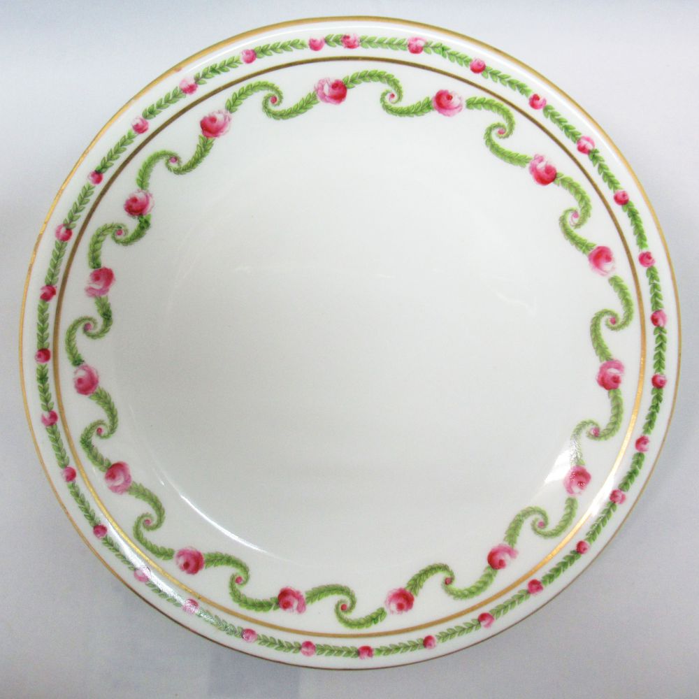 アンティーク食器 ジョージ・ジョーンズ 大皿・大プレート 1891-1920年一部ハンドペイント（手描き）美品ハロッズ特注品