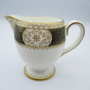 アンティーク ミルクジャグ Wedgwood ウェッジウッド 1900-1910年頃 ヴィンテージ キッチン 欧州雑貨 テーブルウェア 食器 ティーセット 茶器...