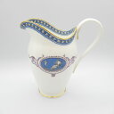 【訳あり】 アンティーク ミルクジャグ Royal Worcester ロイヤルウースター No.696117 イギリス 1922年頃 ヴィンテージ キッチン 欧州雑貨 テーブルウェア 食器 ティーセット 茶器 陶磁器 クリーマー ミルクピッチャー ポット