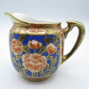 アンティーク食器 オールドノリタケ ミルクジャグ（クリーマー） 1906-25年頃 ハンドペイント（手描き）・金彩・赤・青・シノワズリ