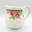 ヴィンテージ ミルクジャグ Royal Doulton ロイヤルドルトン English Rose イングリッシュローズ 1932-1960年頃 アンティーク 食器 陶磁器 キッチン雑貨 テーブルウェア クリーマー