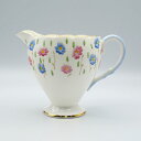 アンティーク ミルクジャグ Heathcote China ヒースコートチャイナ H M Williamson & Sons 1930年頃 イギリス ヴィンテージ 食器 陶磁器 キッチン雑貨 テーブルウェア ティーセット 茶器 クリーマー