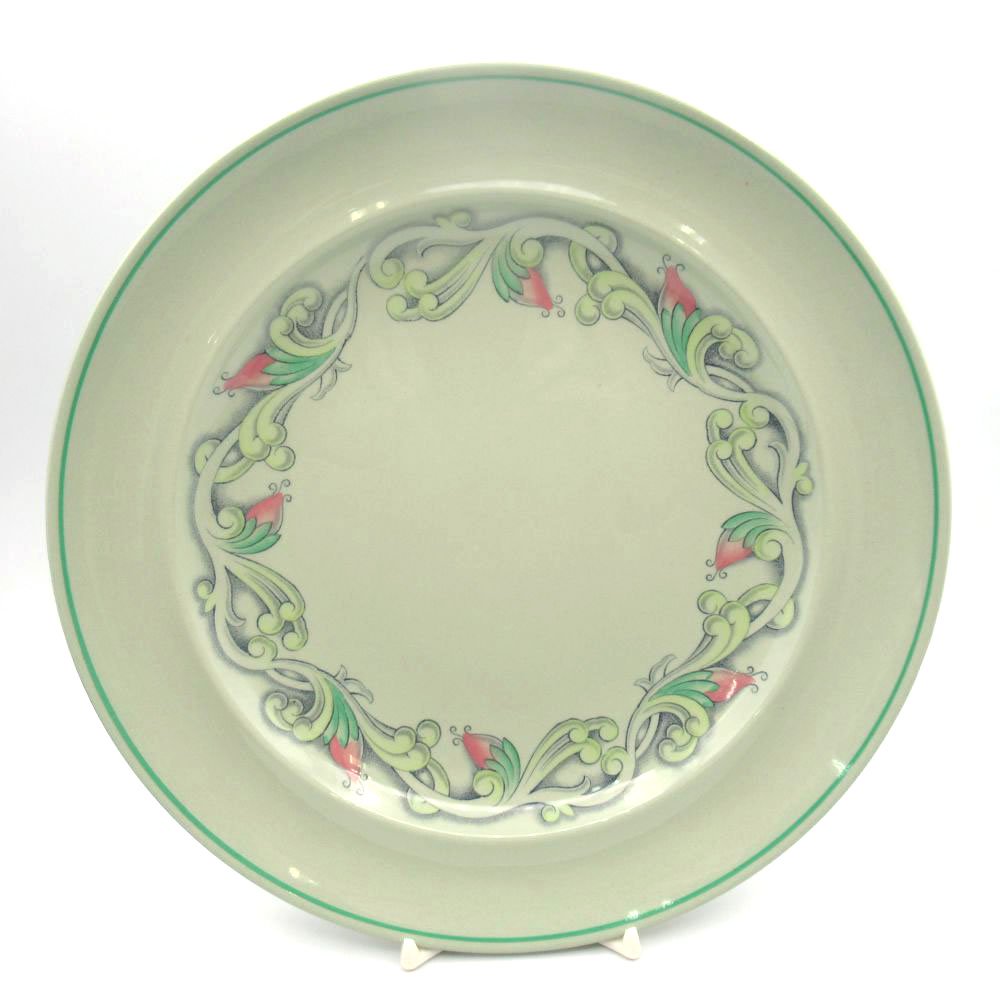 ơ ץ졼 绮 Spode ݡ Flemish Green եߥå奰꡼ Scroll  1949-1...